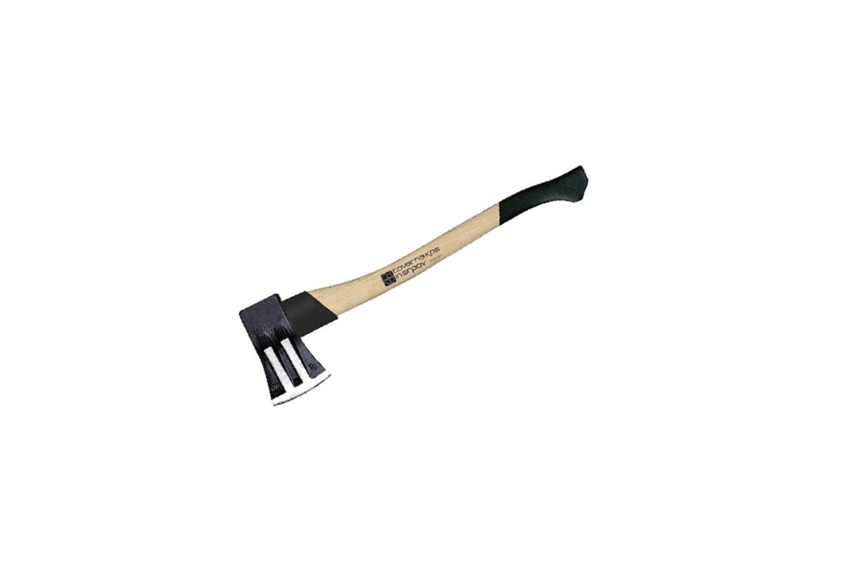 004135 Sekira za cepanje 2kg sa drškom 60110205 - Slika 1