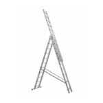 Merdevine aluminijumske profesional 3 x 11