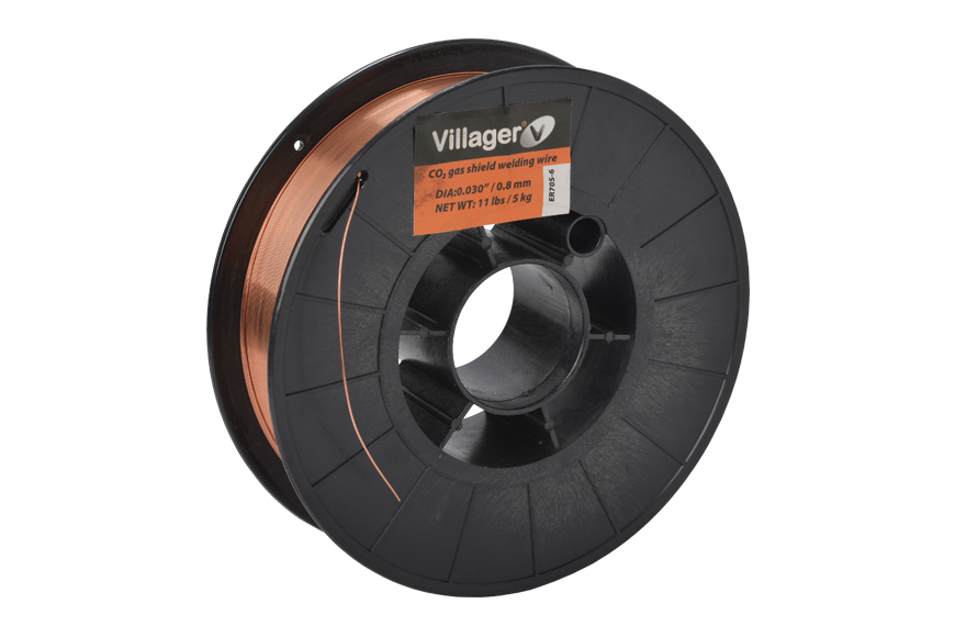 030203 Žica za zavarivanje Villager 1.2 mm 15/1 ER70S-6 - Slika 1