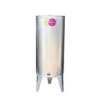 Inox bačva 180 l (za vino)- sa slavinom