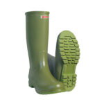 Čizma visoka radnička- zelena 71223 broj 45