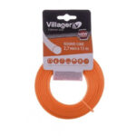 Silk za trimer 2.7mm x 15m - okrugla nit Villager