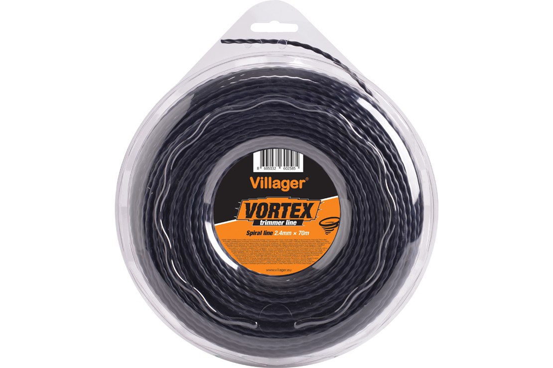 038182 Vortex najlonska nit 15 m 2.4 mm prečnik - Slika 1