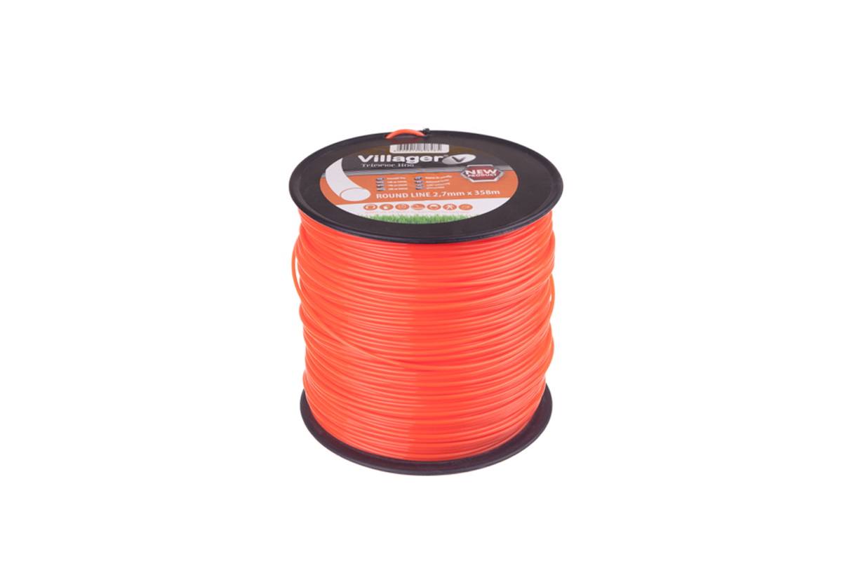 048163 Silk za trimer 3.0 mm x 276 m (5LB) - Okrugla nit - Slika 1