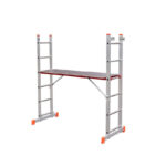 Merdevine aluminijumske 2 x 6 (skela)