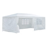Paviljon 3 x 6 sa bočnim stranama – beli