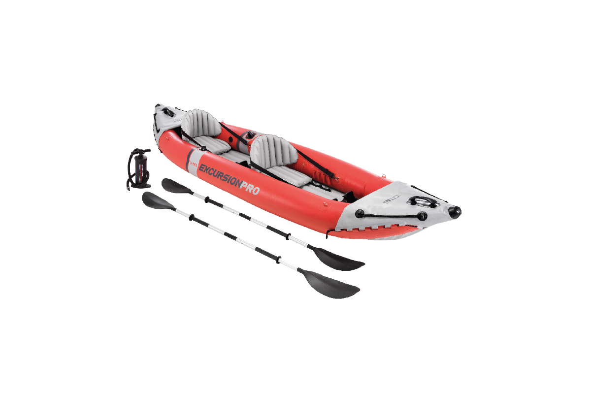 055785 Kajak dvosed 384 x 94 x 46cm Excursion Pro Kayak - Slika 1