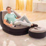 Fotelja sa tabureom 99 x 1.3 x 76cm Ultra Lounge