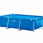 Bazen metalni okvir 2.2 x 1.5 x 0.6 Rectangular Frame