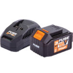 Fuse set baterija 3.0Ah + punjac 1.65A