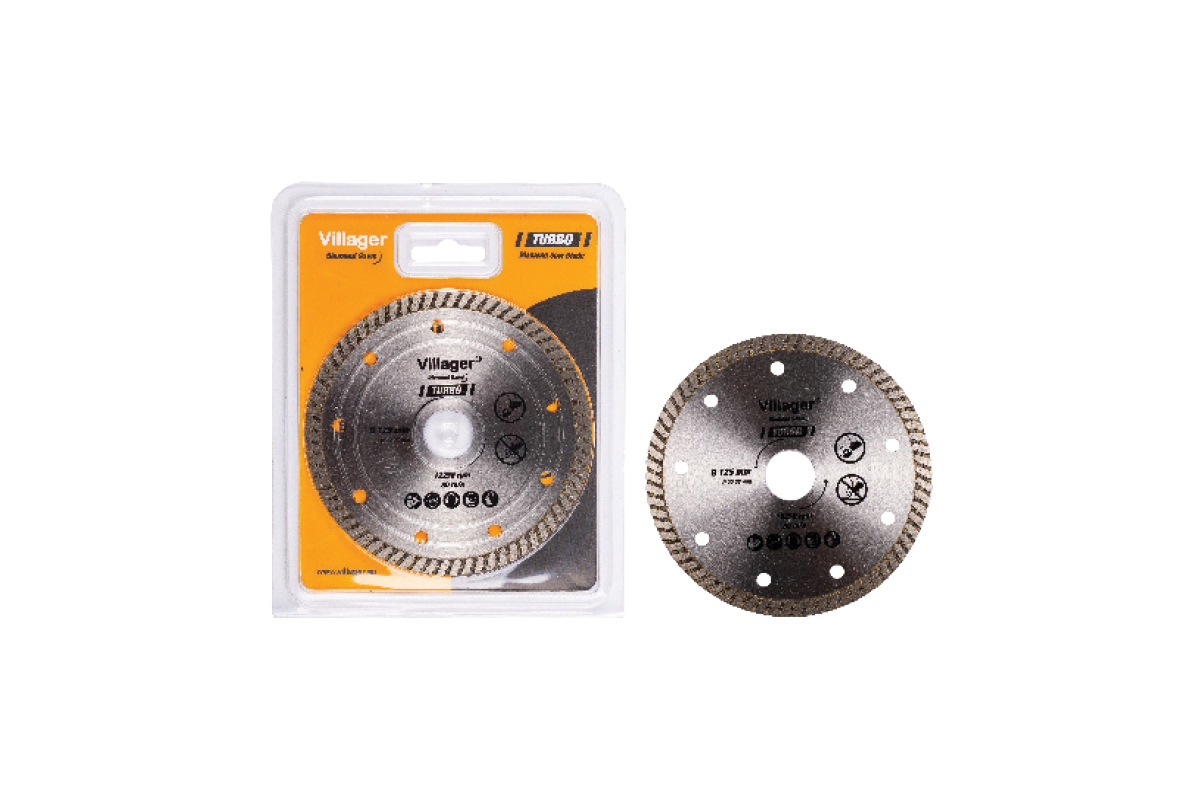 060659 Dijamantska rezna ploča Turbo DCBT-115 mm - Slika 1