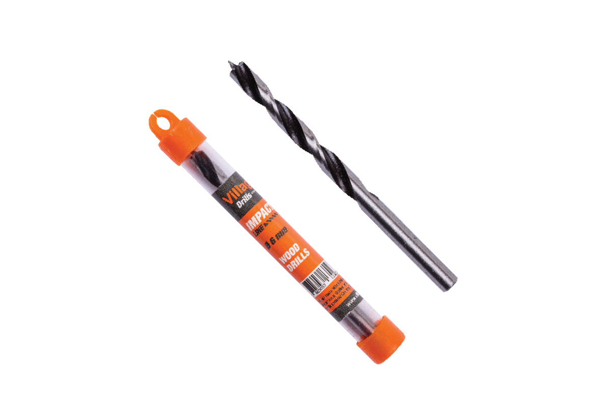 062667 Burgija za drvo Villager Impact Line DW-8 mm - Slika 1