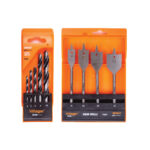 Leptiraste burgije za drvo Villager Impact Line DWS-SET 4 kom