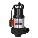 Potapajuća pumpa za prljavu vodu Elpumps CT 3274 S