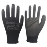 Rukavice Bomber Light Black 10