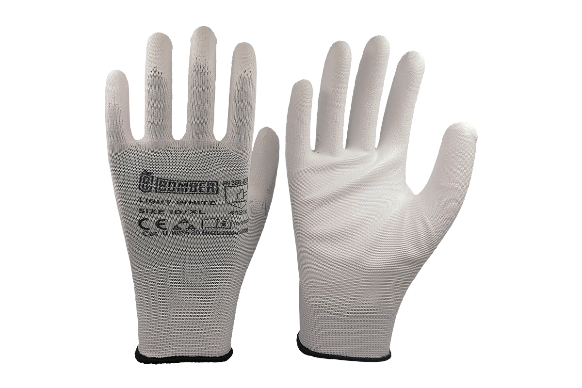 066735 Rukavice Bomber Light White 9 - Slika 1