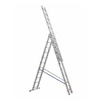 Merdevine aluminijumske profesional 3 x 15