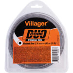 Silk za trimer 2.7mm X 15m - Duo core - Okrugla nit Villager