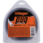 Silk za trimer 2.7mm X 62m (1LB) - Duo core - Četvrtasta nit Villager
