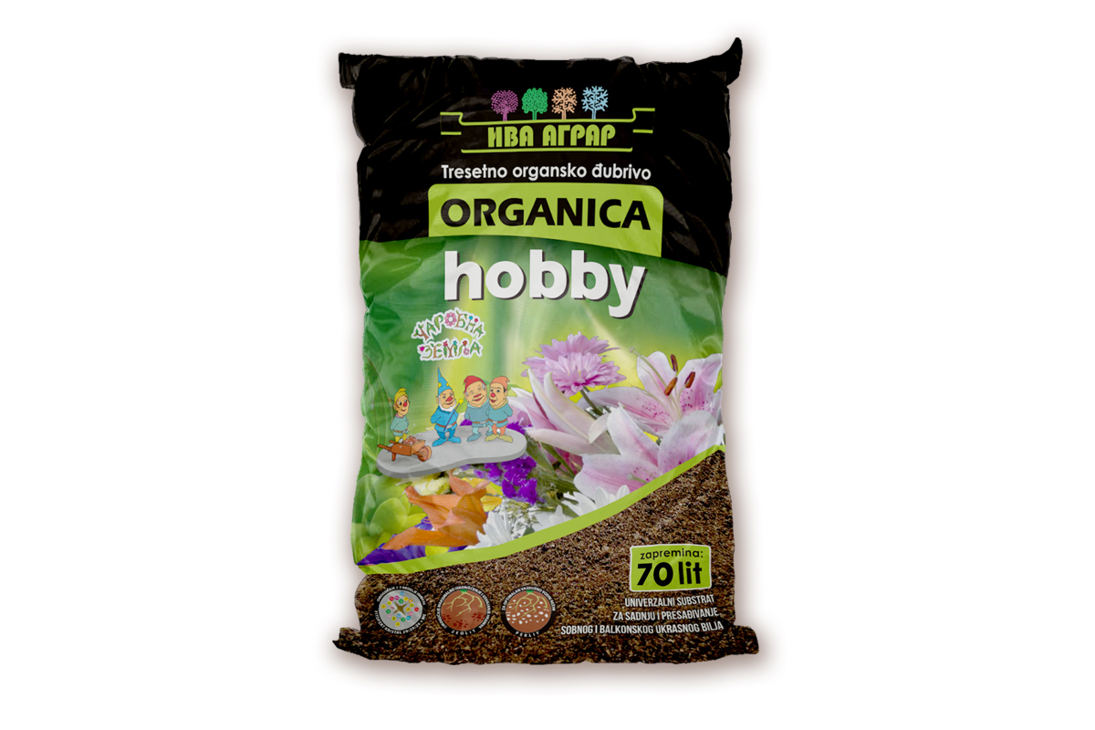 071549 Organica Hobby Substrat 70L - Slika 1
