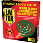 Spirale protiv letećih insekata 10/1 LM TOX