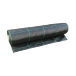 Prostirka 1.65 x 100m - crna 100g