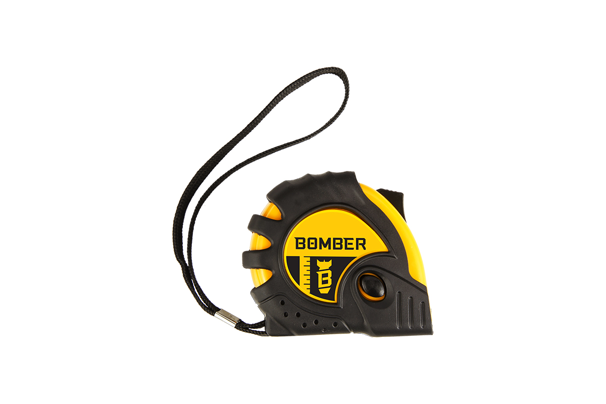 073542 Merna traka Bomber 5 m x 19 mm - Slika 1
