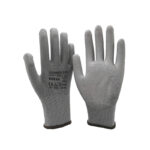Rukavice Bomber Light Grey 8