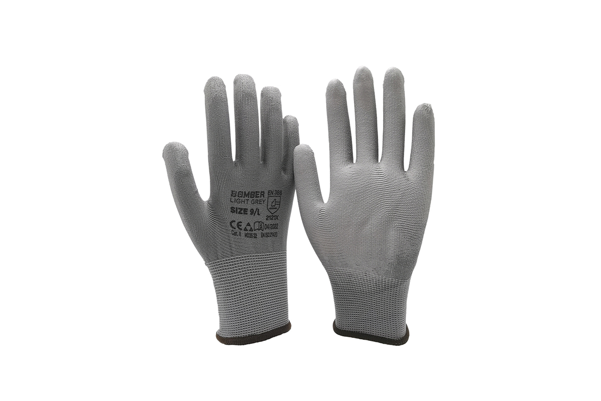 074897 Rukavice Bomber Light Grey 8 - Slika 1