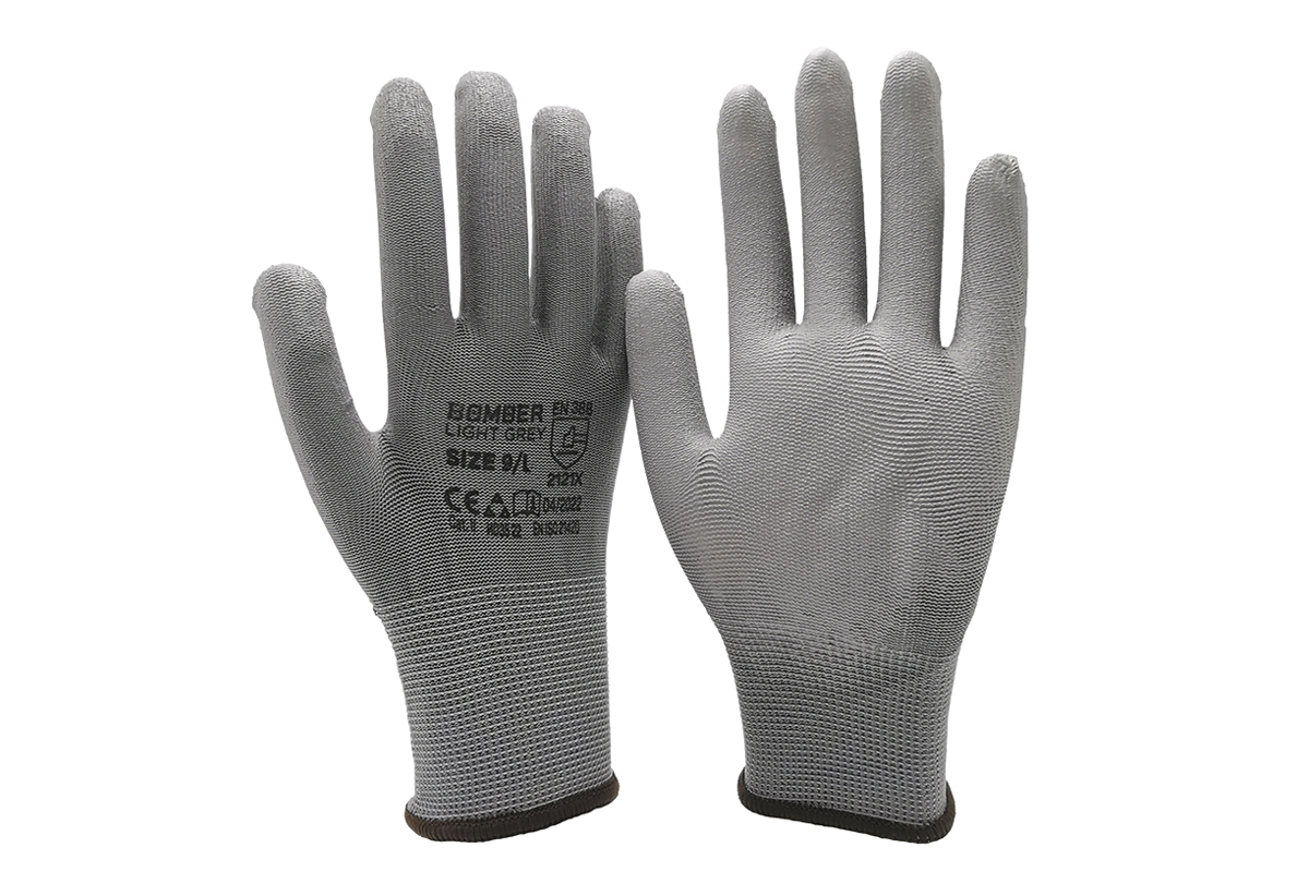 074899 Rukavice Bomber Light Grey 10 - Slika 1