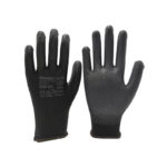 Rukavice Bomber Light Black 8 extra