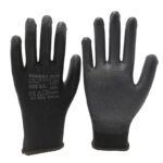 Rukavice Bomber Light Black 9 extra