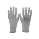 Rukavice Bomber Light White 8 extra