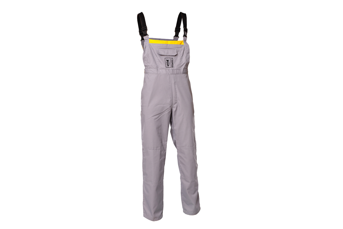 077256 Pantalone radne sa tregerima Bomber S - Slika 1