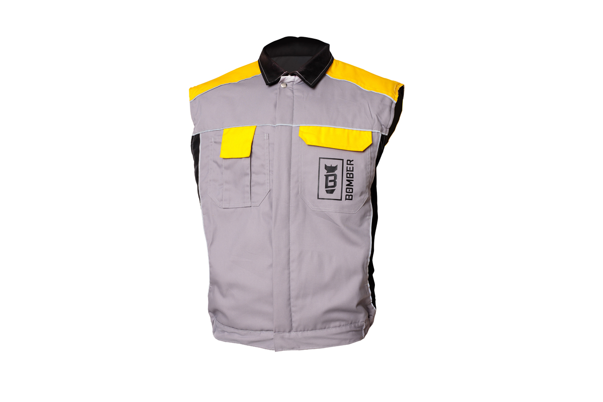 077259 Prsluk radni Bomber S - Slika 1