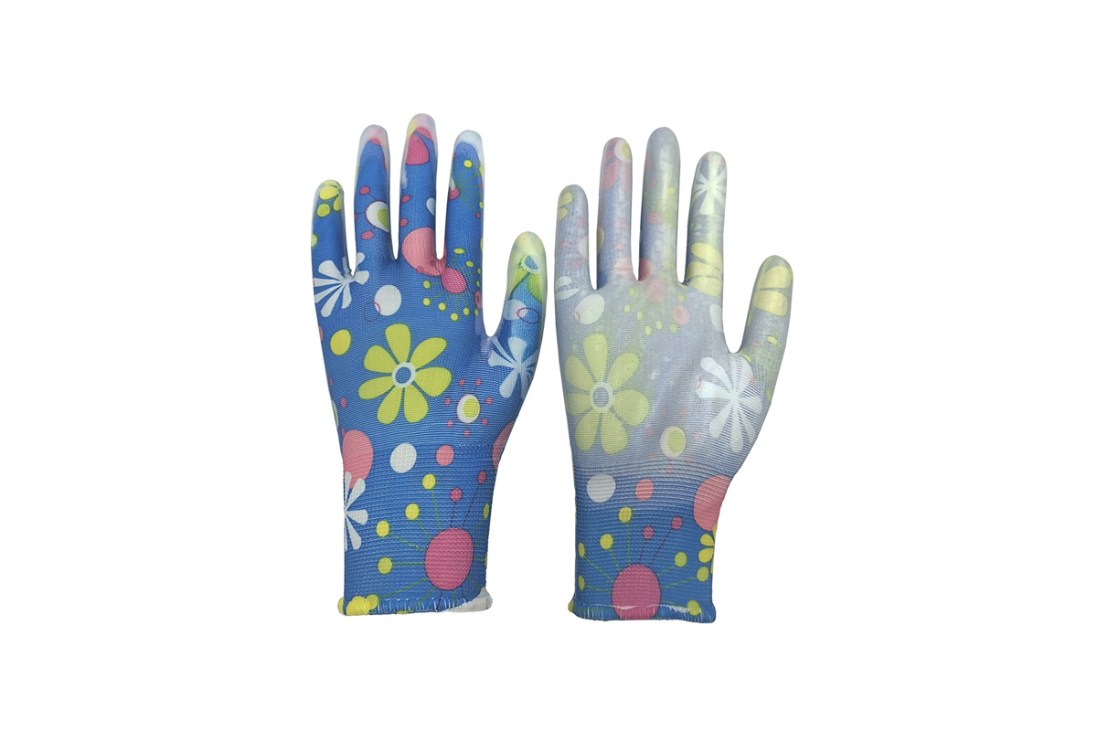 077880 Rukavice Bomber Garden Blue 9 - Slika 1