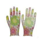 Rukavice Bomber Garden Purple 8