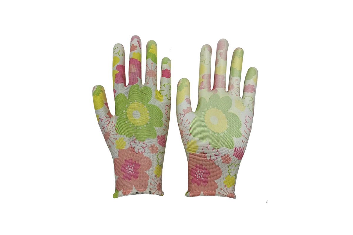 077881 Rukavice Bomber Garden Purple 8 - Slika 1