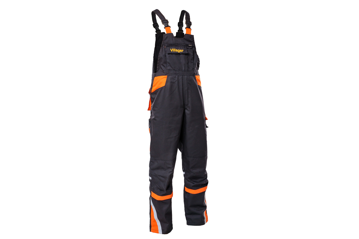 077911 Pantalone radne sa tregerima Villager XL - Slika 1