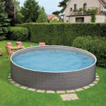 AZURO ratan  4,6 x 1,2 m