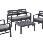 Baštenski set sa jastucima - Java