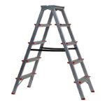 Merdevine aluminijumske double step 2 x 5