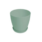 Gardino - saksija lux 22cm sage leaf