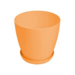 Gardino - saksija lux 28cm apricot crush