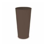 Gardino - saksija melrose glamour 40x36h moka