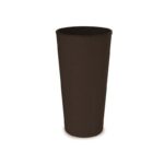 Gardino - saksija melrose glamour 40x36h antracit