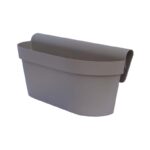 Gardino - žardinjera esprit 50cm-moka