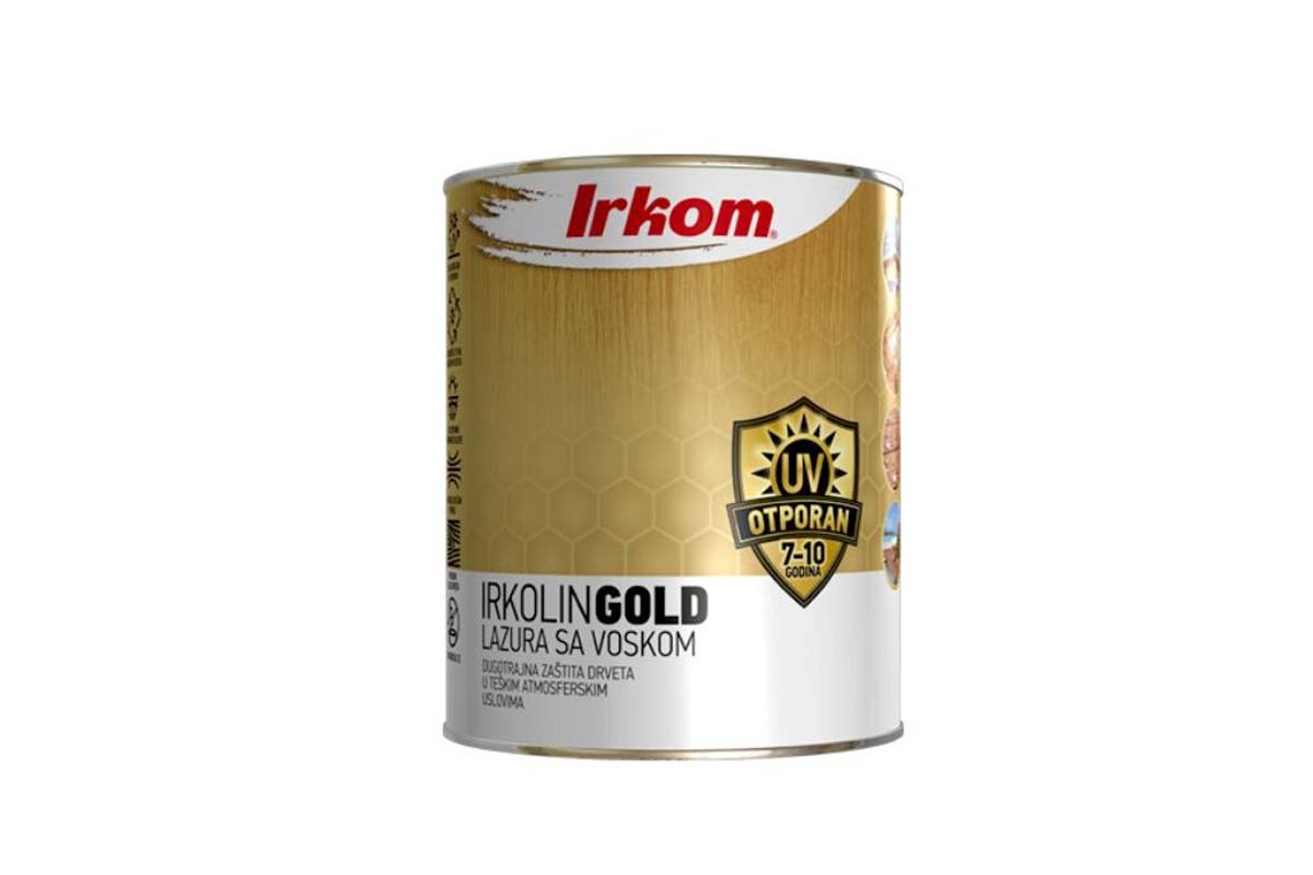 085775 Irkolin gold tik 750 ml - Slika 1