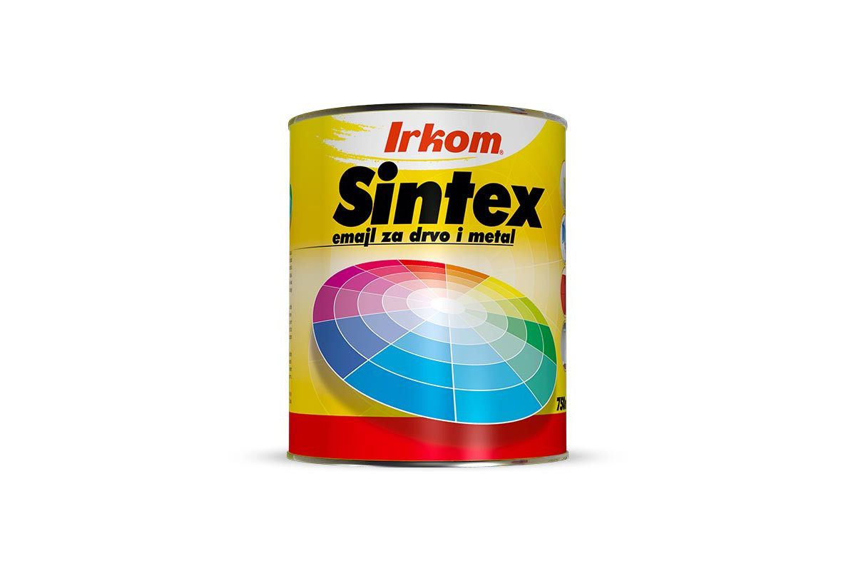 085812 Sintex emajl svetlo plavi 750 ml - Slika 1