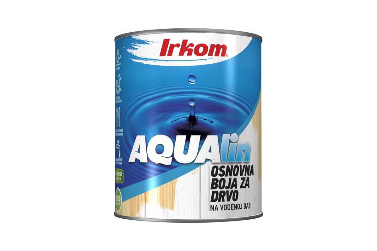 085817 Aqualin osnovni za drvo, beli 700 ml - Slika 1